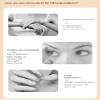 Contacts Lens Helper Contact Lens Applicator Tool Kit Portable Contact Lens Insertion Tool, Wearing Aids for Easier Apply Contact Lens Eyelid Wearing Tool Remove Contact Lens for Travel (White Kit) view 4