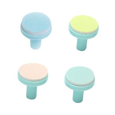 WOONEKY 4pcs Nail Trimmer Grinding Pads Replacement for Safe and Gentle Nail Care for Newborns