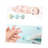 WOONEKY 4pcs Nail Trimmer Grinding Pads Replacement for Safe and Gentle Nail Care for Newborns view 3