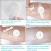 20 Pack Freestyle Libre 2 Covers Waterproof, Adhesive Patches for Freestyle Libre 2 Sensor Covers, Continuous Protection for 14 Days, NO Glue in The Center, Pre-Cut Transparent Adhesive Sports Tape view 2