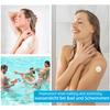 20 Pack Freestyle Libre 2 Covers Waterproof, Adhesive Patches for Freestyle Libre 2 Sensor Covers, Continuous Protection for 14 Days, NO Glue in The Center, Pre-Cut Transparent Adhesive Sports Tape view 4