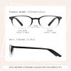 JOLISU 5 Pack Reading Glasses For Women, Blue Light Blocking Computer Reader Spring Hinge Eyeglasses (0.50) view 2