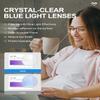 JOLISU 5 Pack Reading Glasses For Women, Blue Light Blocking Computer Reader Spring Hinge Eyeglasses (0.50) view 4
