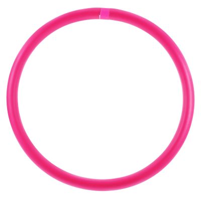 BESPORTBLE 1pcs Decorative Arm Hoop Workout Equipment for Strengthening Arm Muscles Portable Fitness Ring for Home Exercise for Calorie Burning and Posture Improvement Rose Red