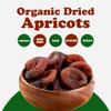 Food to Live Organic Dried Apricots, 3 Pounds  Non-GMO, Kosher, Unsulfured, Raw, Vegan, Bulk view 4