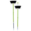 3-Pack SweepEasy Broom As Seen On Shark Tank - Scrape, Sweep & Go - for Indoor and Outdoor Use, Sweep Easy with Scraper (Green) view 2