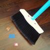 3-Pack SweepEasy Broom As Seen On Shark Tank - Scrape, Sweep & Go - for Indoor and Outdoor Use, Sweep Easy with Scraper (Green) view 3