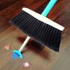 3-Pack SweepEasy Broom As Seen On Shark Tank - Scrape, Sweep & Go - for Indoor and Outdoor Use, Sweep Easy with Scraper (Green) view 4