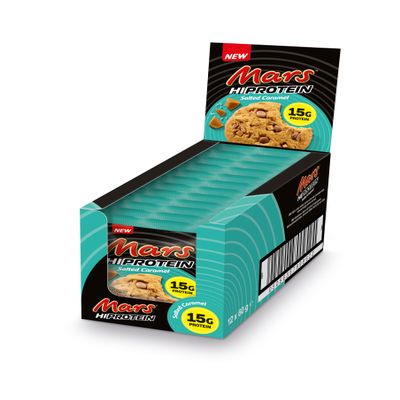 Mars HiProtein Salted Caramel Cookies, 60g, 15g Protein