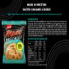 Mars HiProtein Salted Caramel Cookies, 60g, 15g Protein view 2