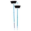 3-Pack SweepEasy Scrape, Sweep & Go Broom - Sweep Easy with Scraper (Blue) view 2