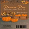 Coffee Masters Fall Autumn Coffee Sampler - Pecan Pie and Pumpkin Crme Brulee 12 oz Ground Coffee view 4