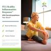 Terry Naturally Pea Healthy Inflammation Response - Joint Health Support - Exercise Performance & Post-Workout Support - Contains No Dairy, Gluten, or Soy - 60 Capsules (30 Servings) view 3