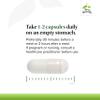 Terry Naturally Pea Healthy Inflammation Response - Joint Health Support - Exercise Performance & Post-Workout Support - Contains No Dairy, Gluten, or Soy - 60 Capsules (30 Servings) view 4