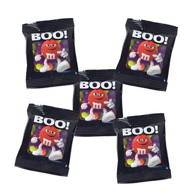M&M'S WORLD BOO Party Favors, Pre-Designed for Halloween Parties or Trick-or-Treaters, set of 30 favors