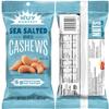 Nut Harvest, Sea Salt Whole Cashews, Value Pack Bundled by SUPERDEALS, 2.25 Oz Bag | Pack of 8 with Mystery Gift view 1