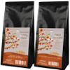 Coffee Masters Apple Coffee Sampler - Caramel Taffy Apple and Apple Streusel 12 oz Ground Coffee view 1