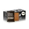 COBA Caffeinated Coffee Chocolate [1 Bar = 1 Espresso] - Energy Boost, Portable, All Natural Caffeine for Gym, Travel, Daily Use - Gluten Free, Non GMO (20 Pack, Espresso) view 1