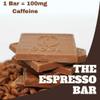 COBA Caffeinated Coffee Chocolate [1 Bar = 1 Espresso] - Energy Boost, Portable, All Natural Caffeine for Gym, Travel, Daily Use - Gluten Free, Non GMO (20 Pack, Espresso) view 2