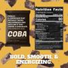 COBA Caffeinated Coffee Chocolate [1 Bar = 1 Espresso] - Energy Boost, Portable, All Natural Caffeine for Gym, Travel, Daily Use - Gluten Free, Non GMO (20 Pack, Espresso) view 3