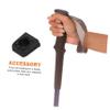 BRIGHTFUFU 20pcs Cane Wrist Strap Buckle Protective Tie Clip for Sports Outdoor Hiking Skiing Versatile Secure Binding Band for Trekking Poles Locking Mechanism view 3