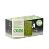COBA Caffeinated Coffee Chocolate [1 Bar = 1 Cup of Matcha] - Energy Boost, Portable, All Natural Caffeine for Gym, Travel, Daily Use - Gluten Free, Non GMO (20 Pack, Matcha) view 1