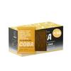 COBA Caffeinated Coffee Chocolate [1 Bar = 1 Cup of Hojicha] - Energy Boost, Portable, All Natural Caffeine for Gym, Travel, Daily Use - Gluten Free, Non GMO (20 Pack, Hojicha) view 1