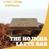 COBA Caffeinated Coffee Chocolate [1 Bar = 1 Cup of Hojicha] - Energy Boost, Portable, All Natural Caffeine for Gym, Travel, Daily Use - Gluten Free, Non GMO (20 Pack, Hojicha) view 2