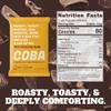 COBA Caffeinated Coffee Chocolate [1 Bar = 1 Cup of Hojicha] - Energy Boost, Portable, All Natural Caffeine for Gym, Travel, Daily Use - Gluten Free, Non GMO (20 Pack, Hojicha) view 3
