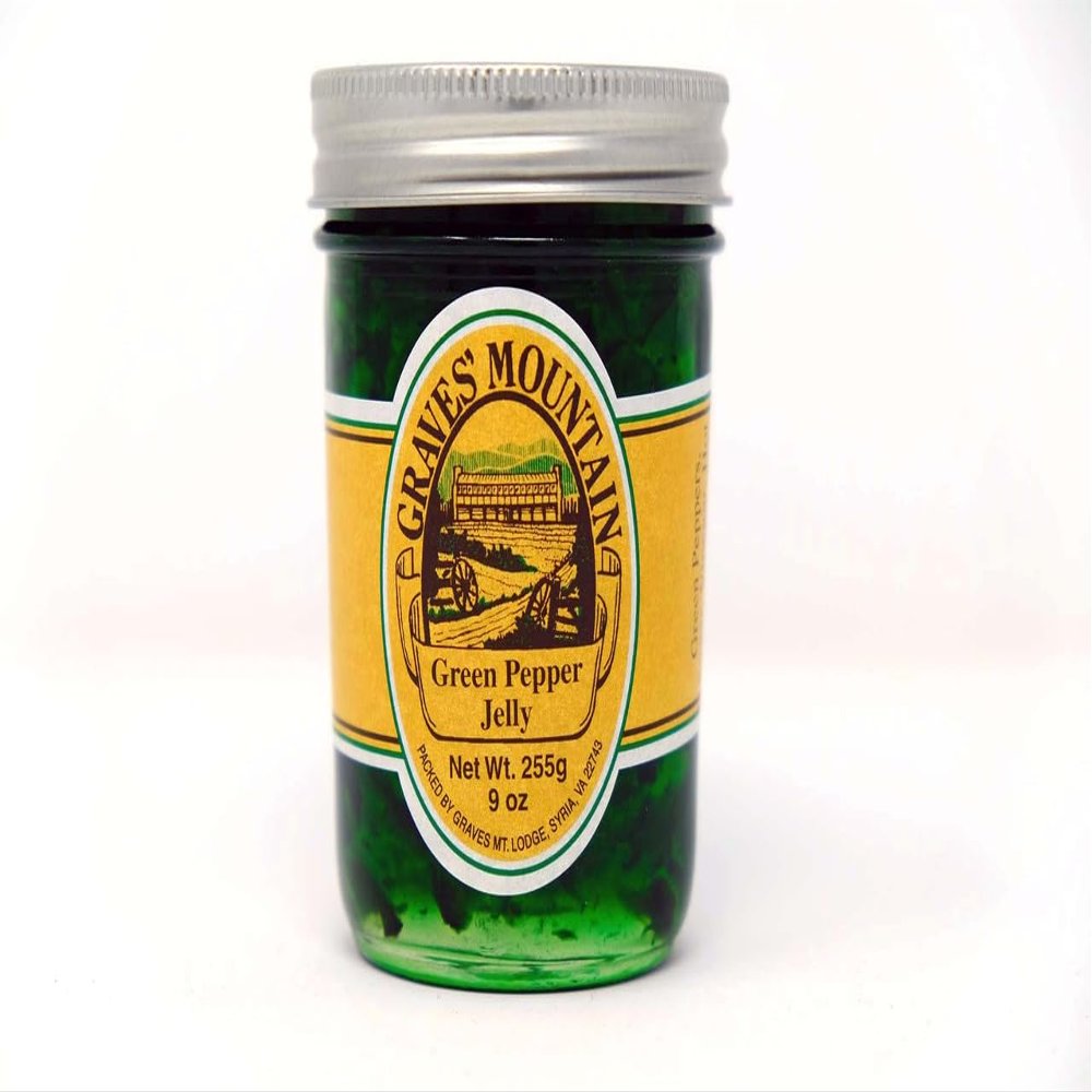 Grave's Pepper Jelly (Red Pepper)