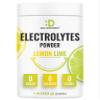 Electrolytes Powder, 1lb (69 Servings) No Sugar, Lemon Lime Hydration Supplement Drink Mix High Potassium 1,000mg Per Serving, Manganese & Magnesium Natural Hydration & Energy Keto Friendly view 1