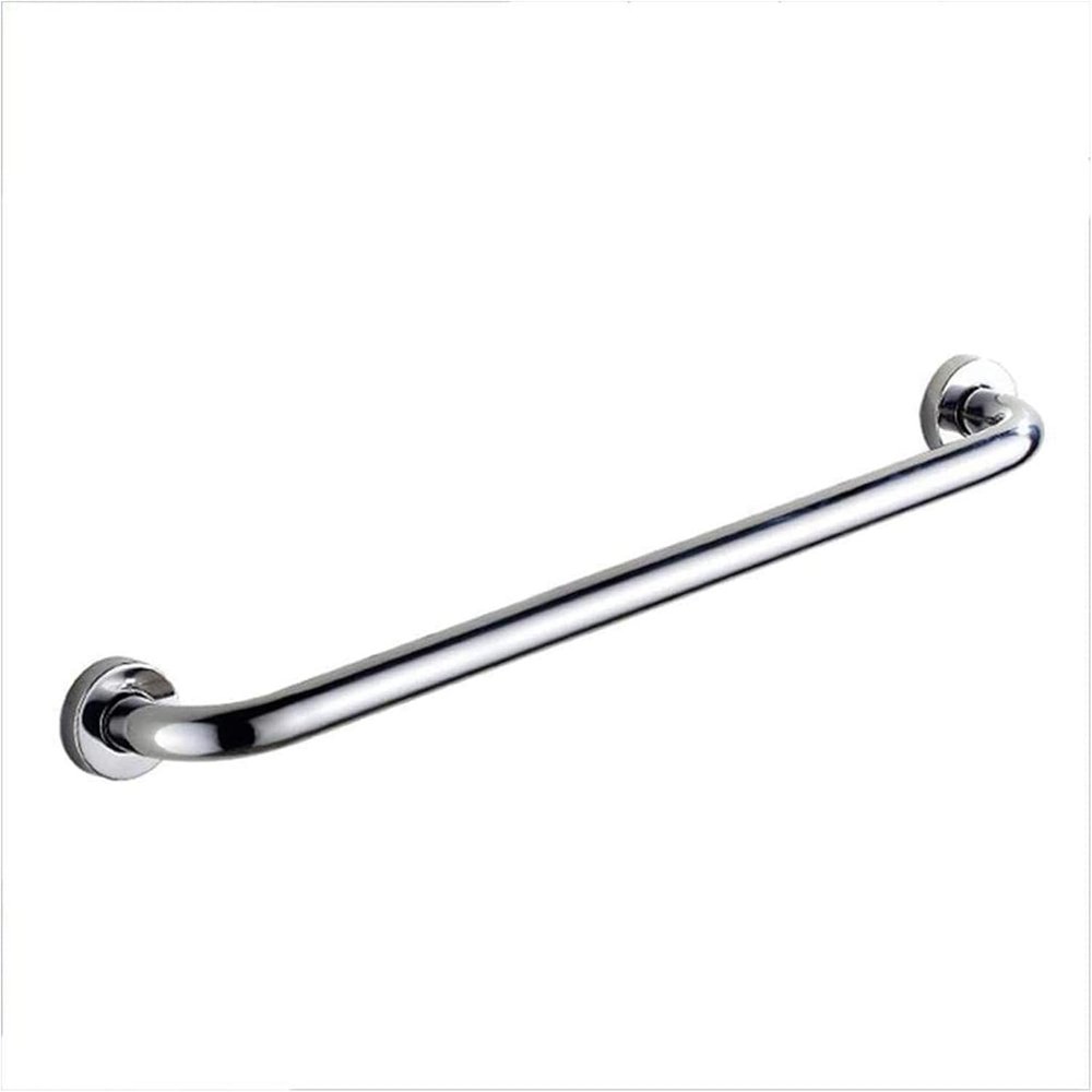 Psmpeng Grab Bars 304 Stainless Steel Handicap Grab Bar, Polished Chrome Finish Wall-Mounted Bathtub Handrail, Bathroom Safety Anti Slip Balance Rail, Sturdy Shower Grab Handle