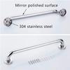 Psmpeng Grab Bars 304 Stainless Steel Handicap Grab Bar, Polished Chrome Finish Wall-Mounted Bathtub Handrail, Bathroom Safety Anti Slip Balance Rail, Sturdy Shower Grab Handle view 3