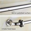 Psmpeng Grab Bars 304 Stainless Steel Handicap Grab Bar, Polished Chrome Finish Wall-Mounted Bathtub Handrail, Bathroom Safety Anti Slip Balance Rail, Sturdy Shower Grab Handle view 4