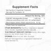 KSM 66 Ashwagandha 1,200mg with Black Pepper, 120 Veggie Capsules Extra Strength Root Extract High Absorption Adaptogenic Supplements for Relaxation, Energy, & Brain Health Non-GMO view 2