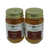 Amish Baskets Peach Jam Non GMO Vegan All Natural - 9 oz - 2 Jars view 1