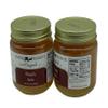 Amish Baskets Peach Jam Non GMO Vegan All Natural - 9 oz - 2 Jars view 2