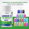 AREDS 2 Eye Vitamins - Lutein, Zeaxanthin, Bilberry, Astaxanthin Mineral Vision Supplement - Supports Eye Strain, Dry Eyes, Pressure, and Vision Health - Made in USA - 120ct view 4
