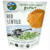 CLEAR CREEK Certified Glyphosate Residue Free Red Lentils | 1 LB | Non-GMO | Kosher | Vegan view 1