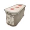G.S. Gelato & Desserts Italian Strawberry Gelato, Smooth and Velvety Texture, 2 Count of 146 oz Containers view 1