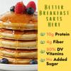 Hidden Foods Pancake & Waffle Mix Variety 3-Pack High in Protein & Fiber with Hidden Fruits, Vegetables & Vitamins Chocolate Chip, Cinnamon Churro & Homestyle Just Add Water view 2