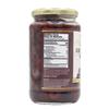 Greek Kalamata Olives Sliced - Flora Foods Imported - 19.6 OZ Glass Jar - Premium Quality view 2