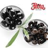 Greek Kalamata Olives Sliced - Flora Foods Imported - 19.6 OZ Glass Jar - Premium Quality view 3