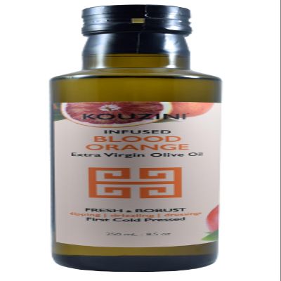 Kouzini Blood Orange Infused Extra Virgin Olive Oil