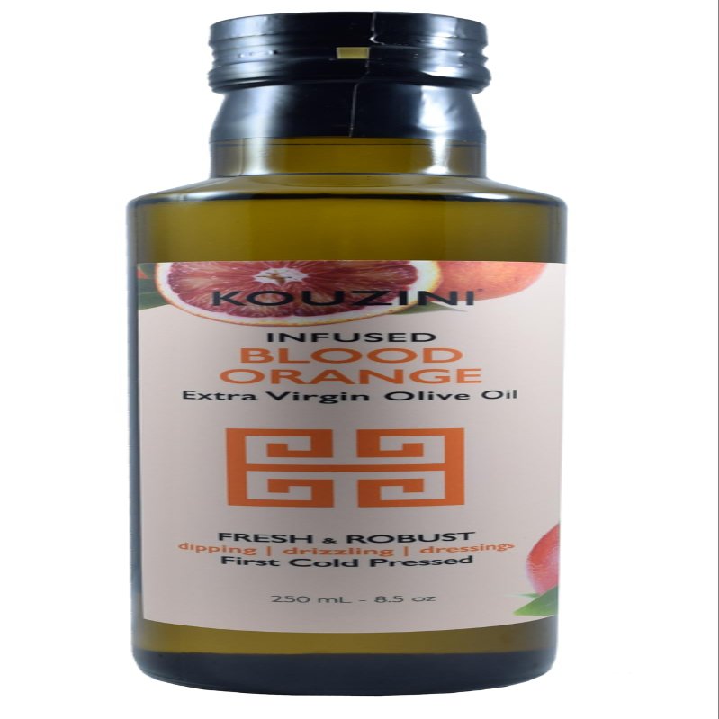 Kouzini Blood Orange Infused Extra Virgin Olive Oil