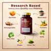 Vasu Sea Moss Capsules - 100 Count - Sea Moss Black Seed Oil Ashwagandha Ginger, Irish Sea Moss Capsules for Stamina, Strength, Endurance - Sea Moss Pills for Men & Women view 2