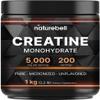 NatureBell Creatine Monohydrate Powder 1,000g, 5,000mg Per Serving, 200 Servings (2.2 lb) | Micronized, Pure & Unflavored | Pre-Workout Muscle Support* | Keto, Vegan, Filler-Free view 1