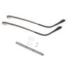 BUTIFULSIC 1set Eyeglasses Repair Kit Screwdriver Replacement Glasses Arms Nose Pads for Personal Use and Eyewear Maintenance view 1