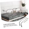 BUTIFULSIC 1set Eyeglasses Repair Kit Screwdriver Replacement Glasses Arms Nose Pads for Personal Use and Eyewear Maintenance view 2