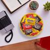 M&M'S Fun-Size Milk Chocolate Candy Pack, 19.41 oz., 35 Pieces (460668) view 4